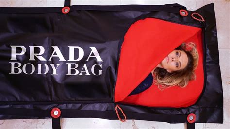 prada body bag joke|The Prada Body Bag, A Most Elegant Way to Make a Final .